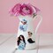 Wrapables Floral Fashion Women PET Scrapbooking Stickers for Junk Journals, Stationery, Card Making, DIY, Arts and Crafts, Water Bottles, Phones, Laptops (40pcs), Tulips and Lilies